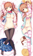 Himeno Sena from Koi x Shin Ai Kanojo 18+ Uncensored dakimakura cover