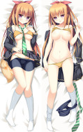 Kurano Mikoto (Kurano-kunchi no Futago Jijou) 18+ NSFW Dakimakura Body Pillow Cover
