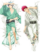 Tetsuya Kuroko and Seijuro Akashi (Kuroko's Basketball) Dakimakura Body Pillow Cover