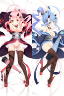 Ikazuchi and Inazuma from Azur Lane 18+ dakimakura cover Uncensored