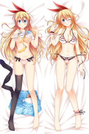 Chitoge Kirisaki from Nisekoi False Love 18+ dakimakura cover