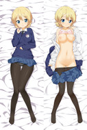 Darjeeling from Girls und Panzer 18+ dakimakura cover Uncensored