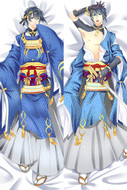Mikazuki Munechika from Touken Ranbu dakimakura cover