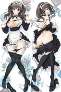 Aikawa Arisa from Kiss Ato 18+ dakimakura cover
