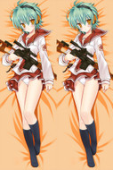 Reki (Aria The Scarlet Ammo) Dakimakura Body Pillow Cover