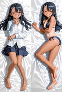 Hayase Nagatoro (Don't Toy With Me Miss Nagatoro) Dakimakura Body Pillow Cover