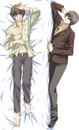 Ritsu Onodera and Takano Masamune from Sekai Ichi Hatsukoi dakimakura cover