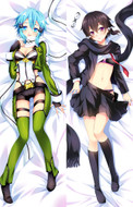 Sinon Shino Asada (Sword Art Online) Dakimakura Body Pillow Cover