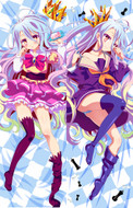 Shiro from No Game No Life dakimakura cover