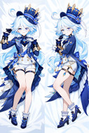 Furina from Genshin Impact dakimakura cover