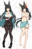 Hoshimi Miyabi (Zenless Zone Zero) Dakimakura Body Pillow Cover