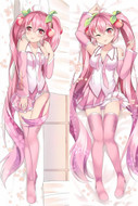 Hatsune Miku from Vocaloid dakimakura cover