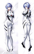 Rei Ayanami (Neon Genesis Evangelion) Dakimakura Body Pillow Cover