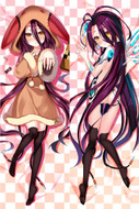 Shuvi Schwi Dola from No Game No Life 18+ NSFW dakimakura cover Uncensored