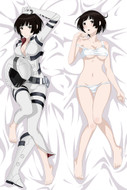 Shizuka Hoshijiro (Sidonia no Kishi) Dakimakura Body Pillow Cover