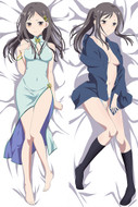 Minko Tsurugi from Hanasaku Iroha dakimakura cover