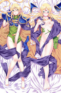 Deedlit from Record of Lodoss War dakimakura cover