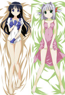 Aoba Tsuzaki and Rui Kousaka (Jinki: Extend) Dakimakura Body Pillow Cover