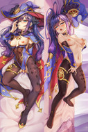 Mona from Genshin Impact 18+ Uncensored dakimakura cover