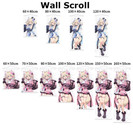 Wall Scroll Size Comparison