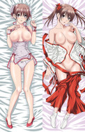 Kano Temari 18+ NSFW Dakimakura Body Pillow Cover