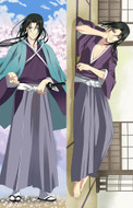 Toshizou Hijikata from Hakuouki dakimakura cover