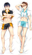 Tobio & Toru from Haikyu dakimakura cover