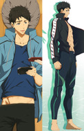 Sosuke Yamazaki (Free!) Dakimakura Body Pillow Cover