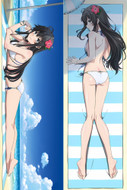 Yukino Yukinoshita from Oregairu dakimakura cover