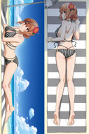 Mrs. Yuigahama from Oregairu dakimakura cover