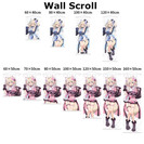 Wall Scroll Size Comparison