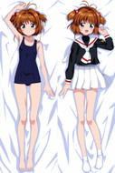 Sakura Kinomoto from Cardcaptor Sakura dakimakura cover