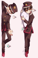 Hanako Yugi Amane (Toilet-bound Hanako-kun) Dakimakura Body Pillow Cover