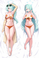 Tsuchinaga Hiyori from Blue Archive dakimakura cover
