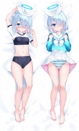 Arona from Blue Archive dakimakura cover
