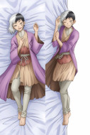 Gen Asagiri from Dr. Stone dakimakura cover