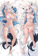 Shirakami Fubuki from Vtuber Hololive dakimakura cover