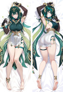 Nefer from Genshin Impact dakimakura cover