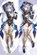 Cipher from Genshin Impact dakimakura cover