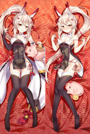 Ayanami (Azur Lane) Dakimakura Body Pillow Cover