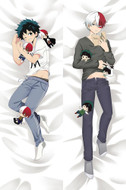 Shoto and Izuku (My Hero Academia) Dakimakura Body Pillow Cover