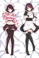 Megumi Kato from Saekano dakimakura cover