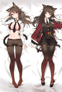 Skyfire from Arknights dakimakura cover