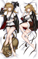 Siege (Arknights) Dakimakura Body Pillow Cover