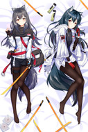 Texas (Arknights) Dakimakura Body Pillow Cover