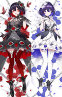 Seele Vollerei (Honkai Impact) Dakimakura Body Pillow Cover