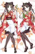 Rin Tohsaka (Fate Grand Order) Dakimakura Body Pillow Cover