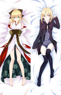 Saber Altria from Fate Grand Order dakimakura cover