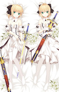 Artoria Pendragon (Saber) (Fate Grand Order) Dakimakura Body Pillow Cover