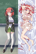 Nino Nakano from Quintessential Quintuplets dakimakura cover
